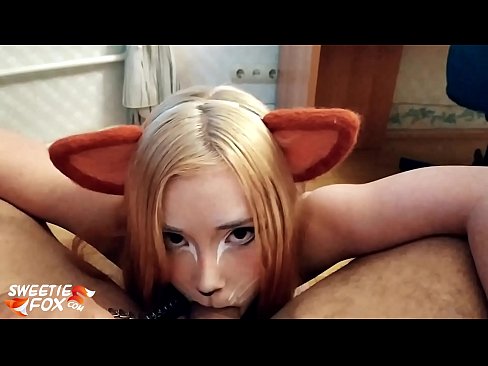 ❤️ Kitsune gëlltit kar dhe sperma në gojën e saj ❤ Video anale në pornografi sq.serviporno.ru